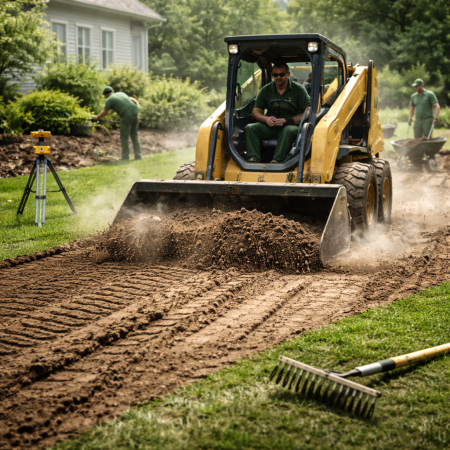 JNT Services - Minor Grading : Resloping