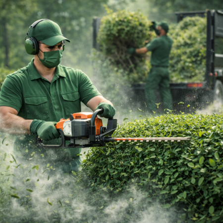 JNT Services - Shrub Trimming & Removal